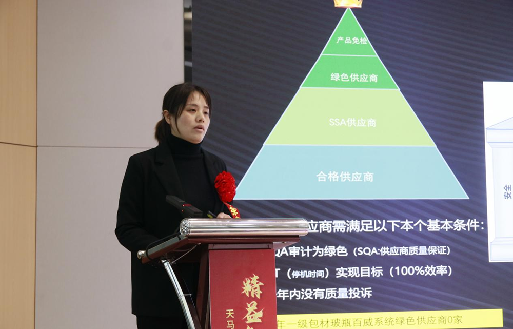 精益智造，創(chuàng)新破圈 | 四川天馬2024年創(chuàng)新發(fā)展工作會議成功召開(圖7)